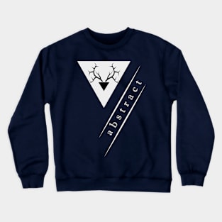 abstract Crewneck Sweatshirt